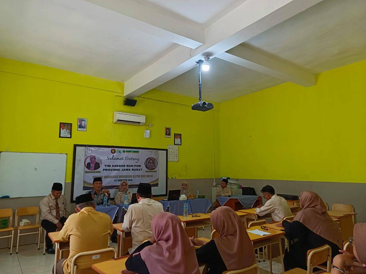 Kegiatan Vistasi Akreditasi